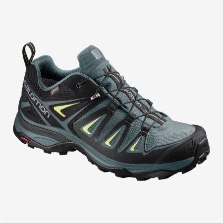 Scarpe Trekking Salomon X ULTRA 3 GTX W Donna Verdi IT 6-A26